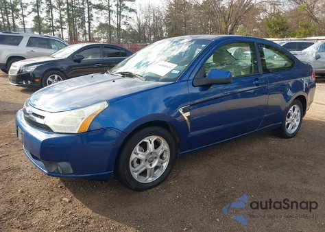 2008 Ford Focus Ses z USA, uszkodzony, nr VIN 1FAHP33N08W113744